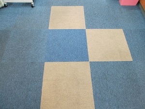 戸田クリーンカーペット清掃前写真